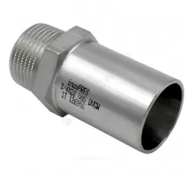 Переход сталь нерж AISI 316L Дн 54х2" Ру16 труба/НР Inoxpres RM 269200154