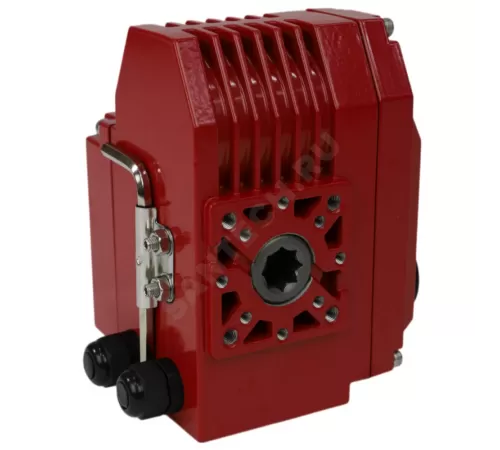 Электропривод четвертьоборотный QB-250 F07/F10/F12 22х22/17х17 квадрат 220В IP67 Benarmo Электропривод четвертьоборотный QB-250 F07/F10/F12 22х22/17х17 квадрат 220В IP67 Benarmo