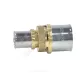 Муфта переходная для МП/PE-X труб латунь пресс Дн 32х16 RM103 Giacomini RM103Y020