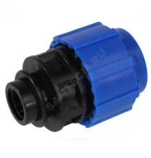 Муфта компрессионная ПЭ Дн 20х1/2" ВР ТПК-АКВА 52002012