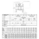 Кран шаровой чугун 565A Ду 125 Ру16 фл рукоятка Тмакс=150 оС Zetkama 565A125C09
