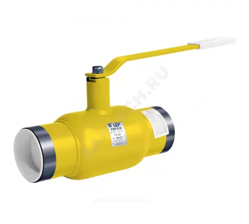 Кран шаровой сталь газ КШ.Ц.П.GAS Ду 50 Ру40 п/привар L=270мм LD КШ.Ц.П.GAS.050.040.Н/П.02