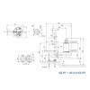 Насос канализационный Grundfos SL1.75.100.130.2.52S.S.EX.51D