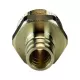 Муфта для PE-X труб радиальная латунь Дн 16х3/4" НР РОС .