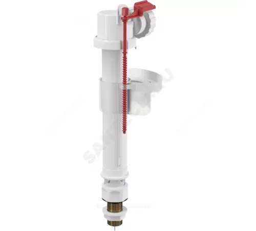 Арматура для бачка наливная 1/2" нижнее подключение Alca Plast A18-1/2" Арматура для бачка наливная 1/2" нижнее подключение Alca Plast A18-1/2"
