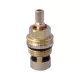 Кран-букса для смесителя керамическая резьба G 1/2" 20 шлицов Vidima B964636NU