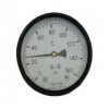 Термометр биметаллический осевой Дк100 L=160мм G1/2" 160С ТБП-Т ЗАВОД ТЕПЛОТЕХНИЧЕСКИХ ПРИБОРОВ