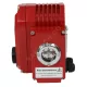 Электропривод четвертьоборотный QB-3-070 F05/F07 14х14/11х11 квадрат 220В IP67 для 3-ходорого крана Benarmo