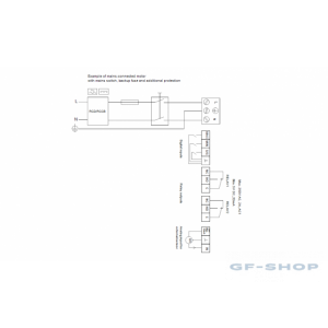 Насос циркуляционный Grundfos MAGNA3 65-40 F N 340 1x230V PN6/10