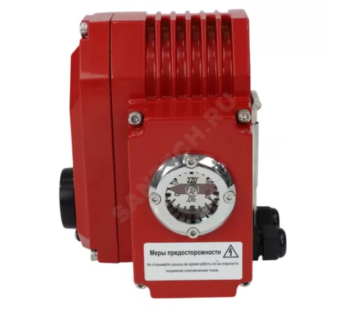 Электропривод четвертьоборотный QB-3-070 F05/F07 14х14/11х11 квадрат 220В IP67 для 3-ходорого крана Benarmo Электропривод четвертьоборотный QB-3-070 F05/F07 14х14/11х11 квадрат 220В IP67 для 3-ходорого крана Benarmo