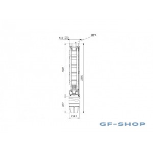 Насос скважинный Grundfos SP 46-14