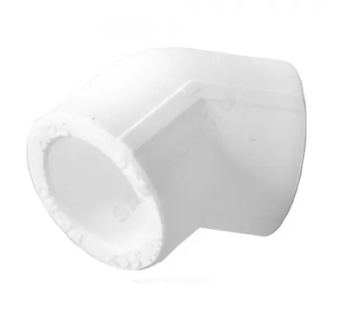 Угольник PP-R белый Дн 25х45гр PRO VALFEX 10107025-PRO