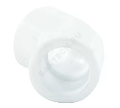 Угольник PP-R белый Дн 25х45гр PRO VALFEX 10107025-PRO