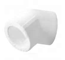 Угольник PP-R белый Дн 50х45гр PRO VALFEX 10107050-PRO