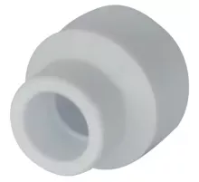 Муфта PP-R переходная белая Дн 63х20 внутр/наруж пайка VALFEX 10006320