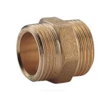 Ниппель латунь Ду 15 (1/2") НР R189 Giacomini R189Y003