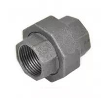 Соединитель прямой американка чугун Ду 15 (1/2") ВР/ВР Fittex