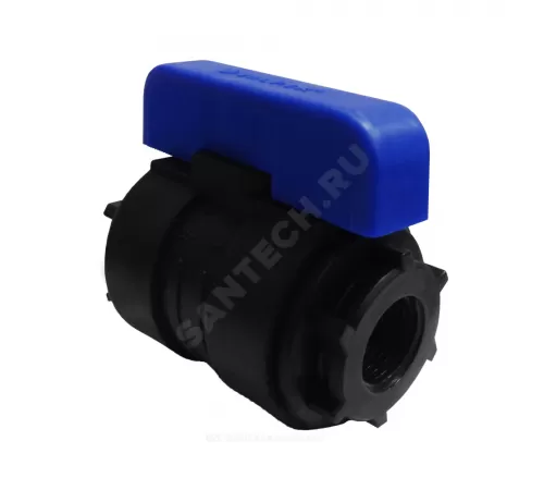 Кран шаровой компрессионный Ду 16 3/4"x3/4" ВР/ВР Ру16 VALFEX 1210116034034