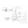 Насос канализационный GRUNDFOS SE1.85.100.110.4.52H.C.Q.EX.51D