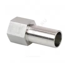 Переход сталь нерж AISI 316L Дн 54х2" Ру16 труба/ВР Inoxpres RM 269200054