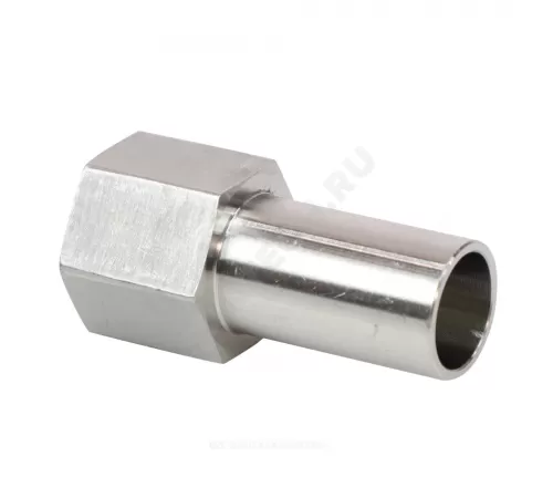 Переход сталь нерж AISI 316L Дн 54х2" Ру16 труба/ВР Inoxpres RM 269200054
