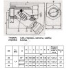 Фильтр магнитный сетчатый Y-образный чугун Ду 25 Ру16 G1" ВР ФММ Китай