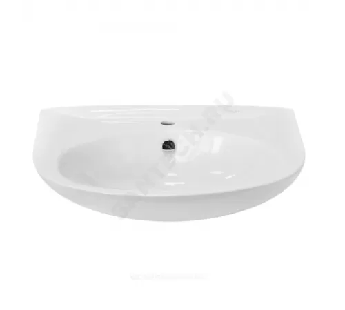 Умывальник подвесной Classic 65 1 отверстие под смеситель по центру белый Sanita Luxe WB.PD/Classic/65-C/WHT.G/S1 Умывальник подвесной Classic 65 1 отверстие под смеситель по центру белый Sanita Luxe WB.PD/Classic/65-C/WHT.G/S1