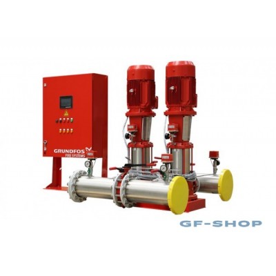 Установка повышения давления Grundfos HYDRO MX 1/1 2CR90-4