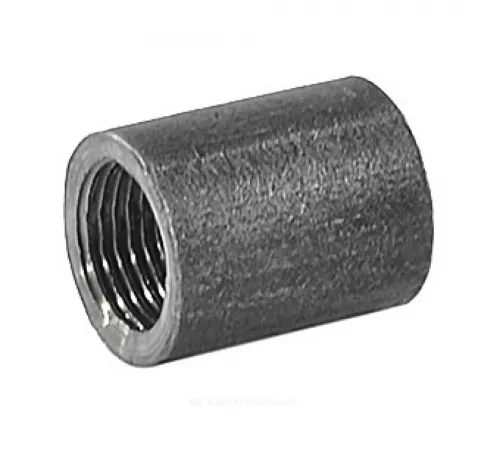 Муфта сталь Ду 32 1 1/4" ВР с фаской АС