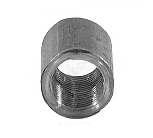 Муфта сталь Ду 32 1 1/4" ВР с фаской АС