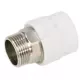 Муфта PP-R комбинированная под ключ белая Дн 110х4" НР VALFEX 10135110