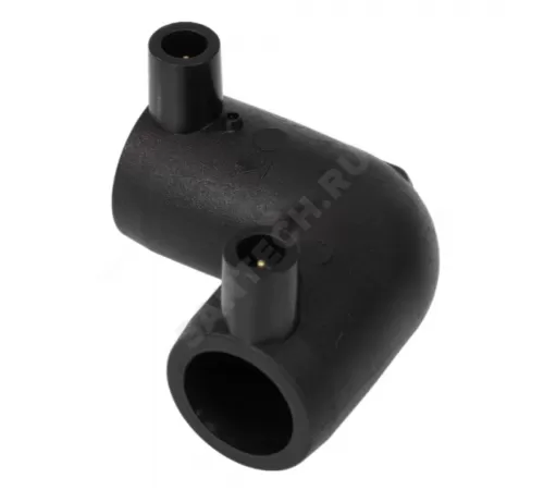 Отвод электросварной ПЭ100 Дн 20х90гр Ру16 SDR11 EUROSTANDARD 2111160020 Отвод электросварной ПЭ100 Дн 20х90гр Ру16 SDR11 EUROSTANDARD 2111160020