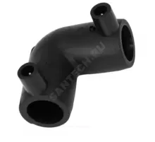 Отвод электросварной ПЭ100 Дн 250х90гр Ру16 SDR11 EUROSTANDARD 2111160250