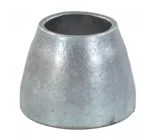Переход сталь оц концентрический Дн 108х4,0-76х3,5 (Ду 100х65) бесшовный ГОСТ 17378-2001
