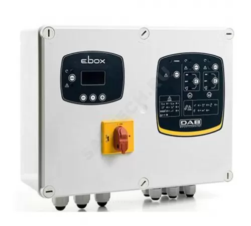 Шкаф управления E.Box PLUS D 230-400/50-60 DAB 60163217