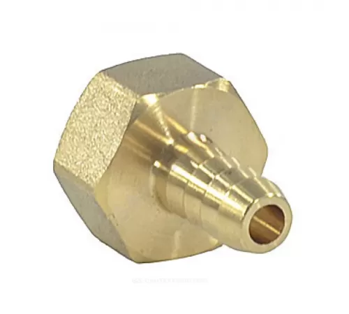 Переходник штуцерный латунь неразъемный для шланга Дн 10х1/2" ВР SantechSystems Переходник штуцерный латунь неразъемный для шланга Дн 10х1/2" ВР SantechSystems