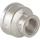 Муфта латунь никель переходная Ду 25х15 (1"х1/2") ВР/ВР VALFEX VF.240.N.100.012