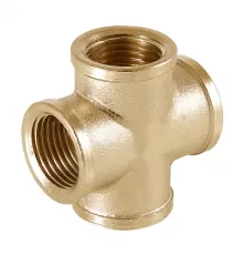 Крест латунь Ду 15 (1/2") ВР VALFEX VF.760.L.012