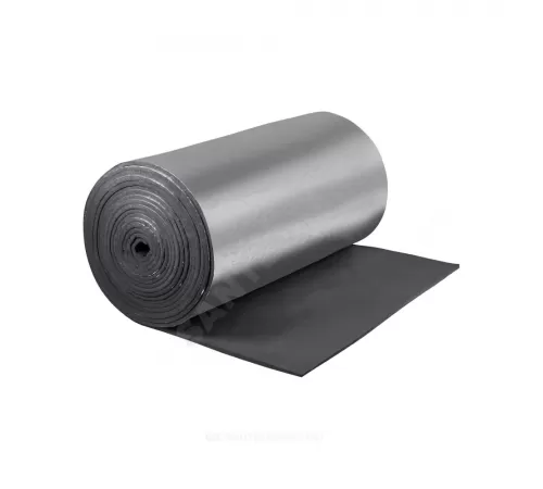Рулон вспененный каучук ST 32/1,0-6 Тмакс=110°C черный с покрытием ALU K-flex 80632000108