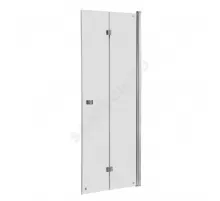 Дверь душевая Capital 900х1950мм прозрачное стекло профиль хром Roca M4509012M