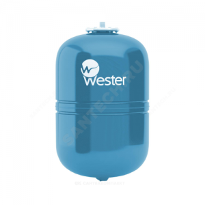 Гидроаккумулятор WAV 35 л 10 бар вертикальный Wester 0-14-1080