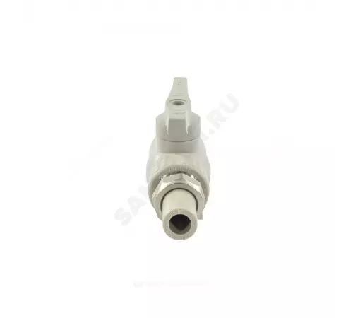Кран шаровой PP-R полнопроходной серый Дн 20х3/4" VALFEX 20246020Г