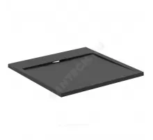Поддон душевой акрил квадрат Ultraflat S i.life 1000х1000х30 черный Ideal Standard T5234FV