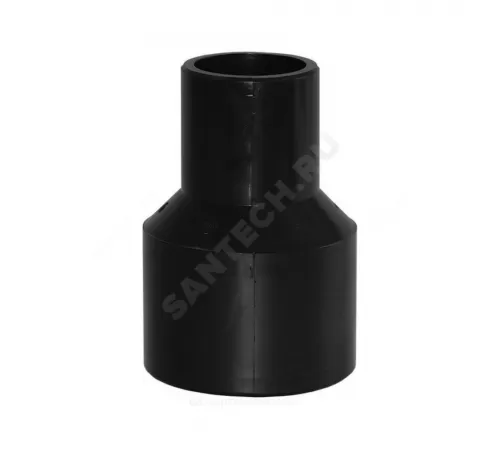 Переход спигот ПЭ100 Дн 160х140 Ру16 SDR11 EUROSTANDARD 2050161614 Переход спигот ПЭ100 Дн 160х140 Ру16 SDR11 EUROSTANDARD 2050161614