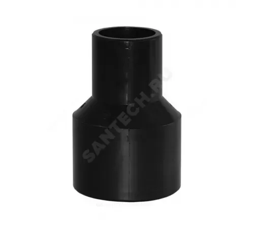 Переход спигот ПЭ100 Дн 160х140 Ру16 SDR11 EUROSTANDARD 2050161614 Переход спигот ПЭ100 Дн 160х140 Ру16 SDR11 EUROSTANDARD 2050161614