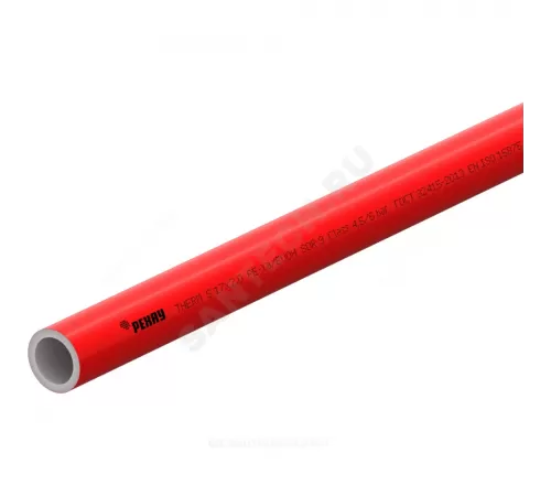 Труба PE-Xa/EVOH красная Дн 17х2,0 Ру6 Тмакс=95C бухта 120м therm S Рехау 11361403120 Труба PE-Xa/EVOH красная Дн 17х2,0 Ру6 Тмакс=95C бухта 120м therm S Рехау 11361403120