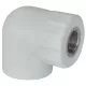 Угольник PP-R комбинированный белый Дн 32х3/4" ВР RTP (РосТурПласт) 10796