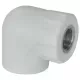 Угольник PP-R комбинированный белый Дн 32х3/4" ВР RTP (РосТурПласт) 10796