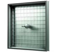 Люк под плитку напольный алюминий 300х300 Evecs FLOOR D3030