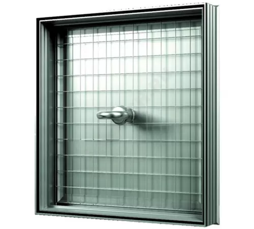 Люк под плитку напольный алюминий 300х300 Evecs FLOOR D3030